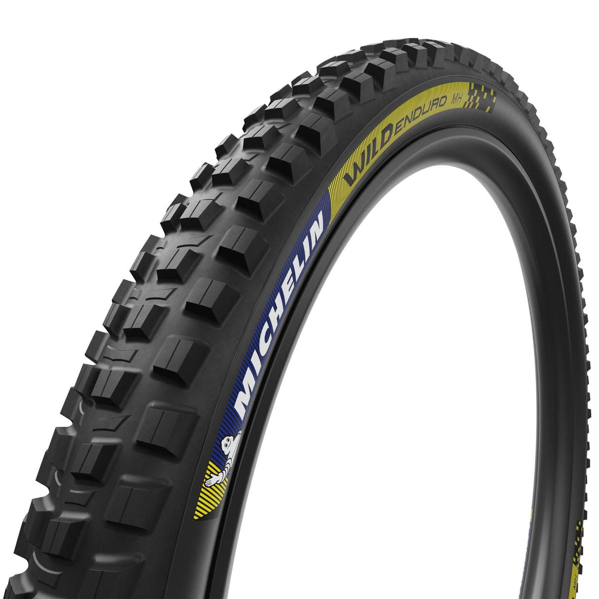 Michelin Wild Enduro MH Racing Line Tyre Blue/Yellow 27.5 x 2.50" (63-584)