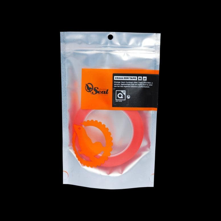 Orange Seal Tubeless Rim Tape - Neon Orange - 55m