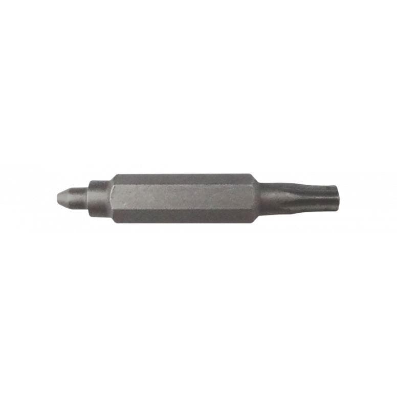 Jagwire Double Ended Replacement Pin Standard & T10 Torx - Silver