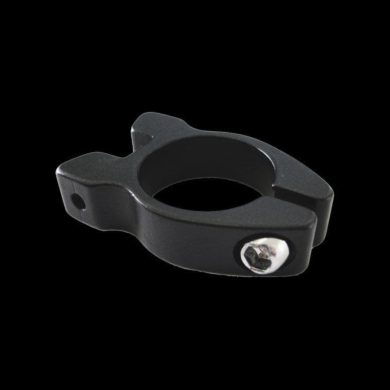 System EX Seatpost Clamp with Rack Mount - Black - 34.9mm