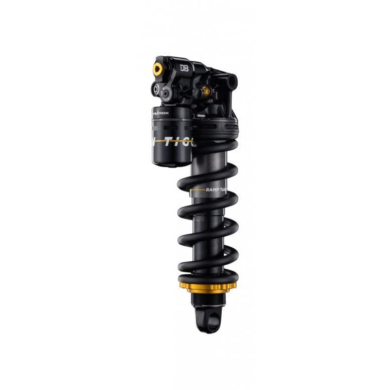 Cane Creek Tigon Coil Trunnion - Black/Gold - 185x52.5mm Trunnion