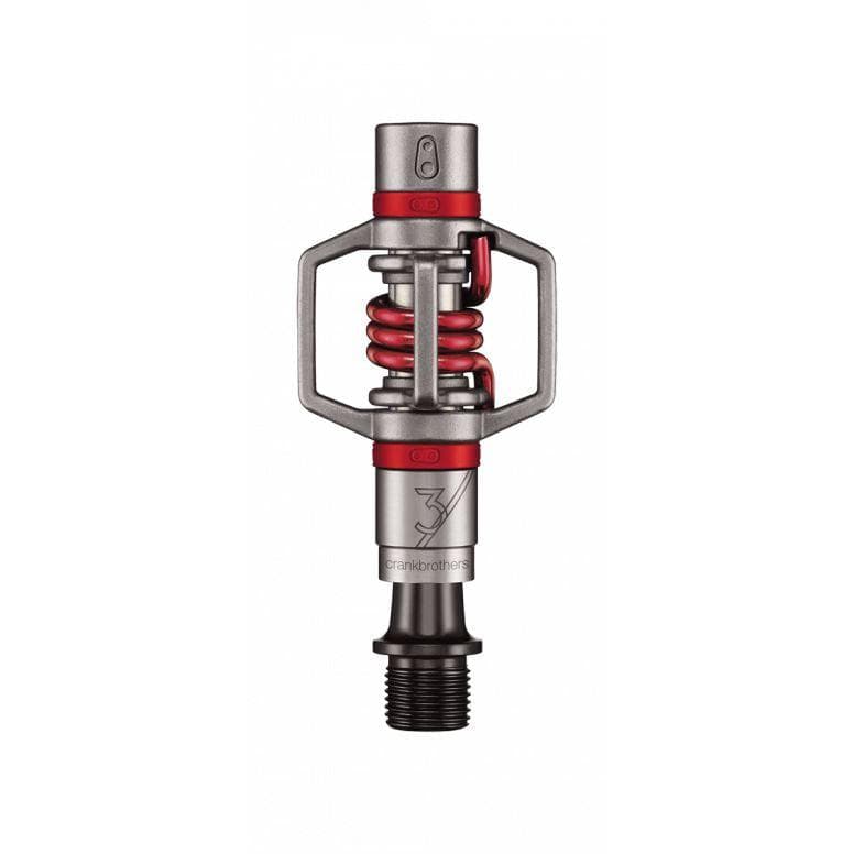 Crankbrothers Eggbeater 3 - Silver/Red