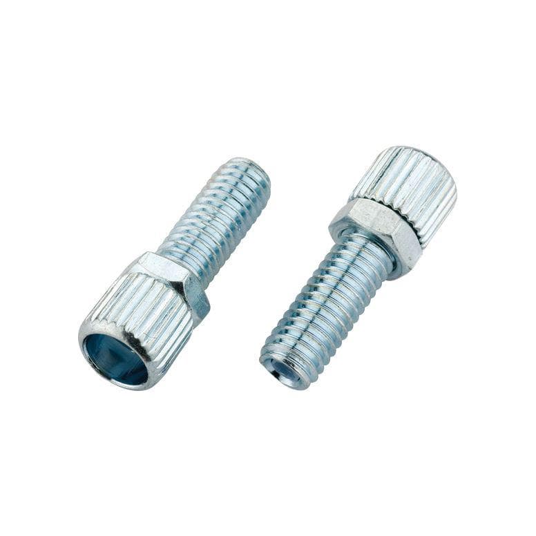 Jagwire Adjusting Bolt M6 - Alloy - Silver - 25 Pack