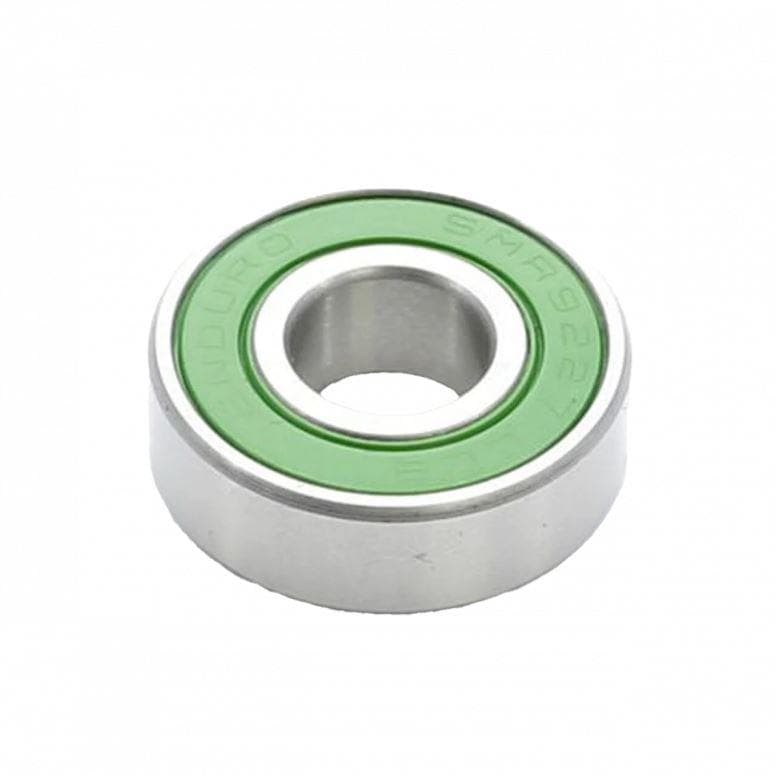 Enduro Bearings SMR 9227 LLB Stainless Steel - Angular Contact - Silver/Green - 7mm