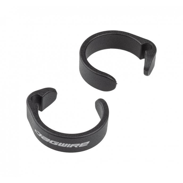 Jagwire Clip Ring - 3.2mm eBike Control Wire 28.00 - 31.8mm - Black - 10 Pack