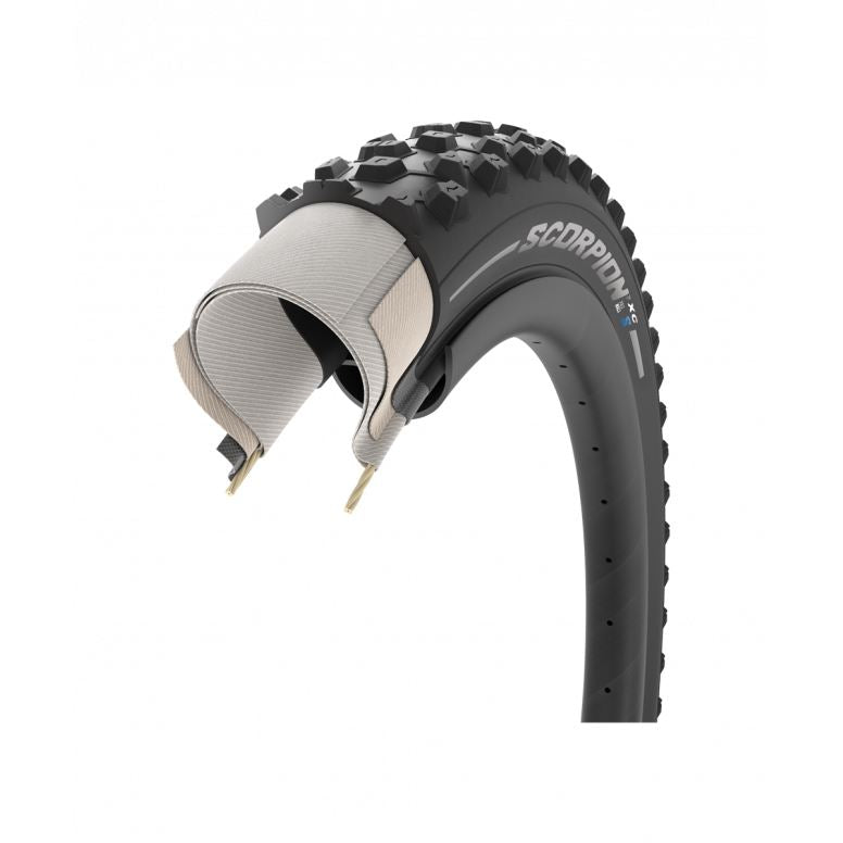 Pirelli Scorpion Xc S (Smartgrip) Black / Smartgrip / Prowall / 29X2.40 / Tubeless Ready / Clincher