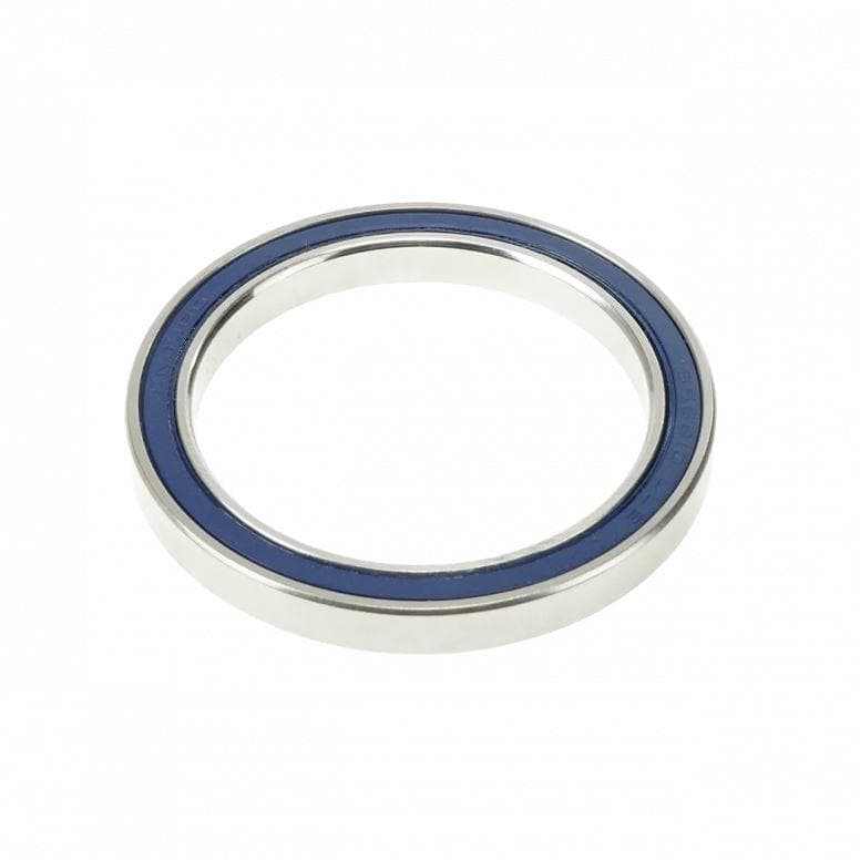 Enduro Bearings 6810 2RS - Stainless Steel - Silver/Blue - 7mm