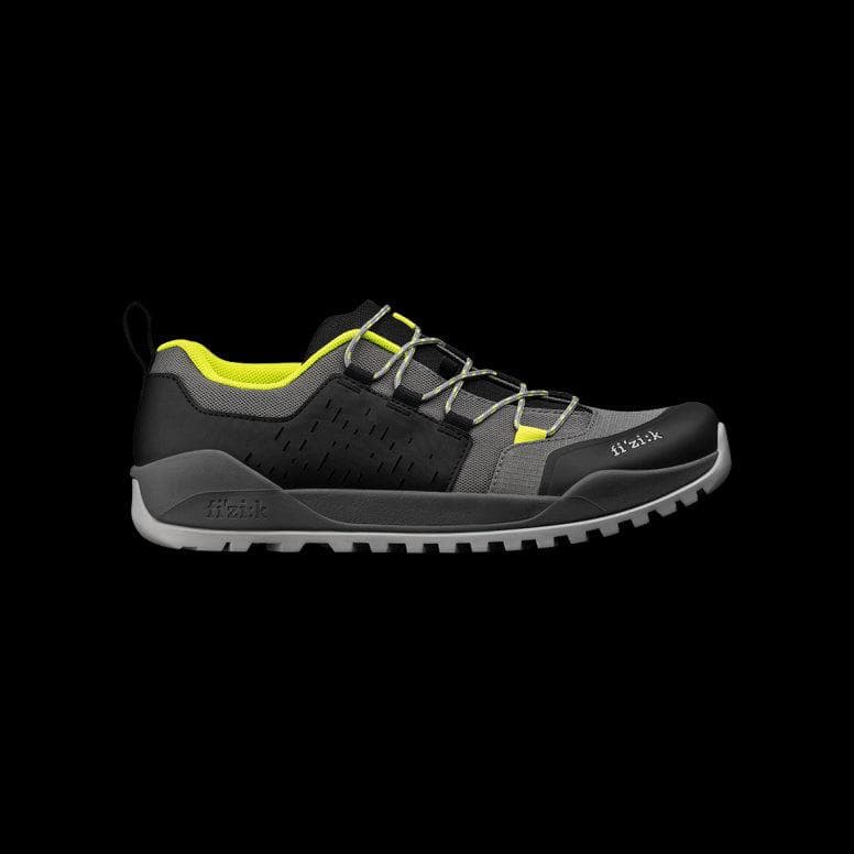 Fizik X2 Terra Ergolace Flat - Grey/Yellow - 40