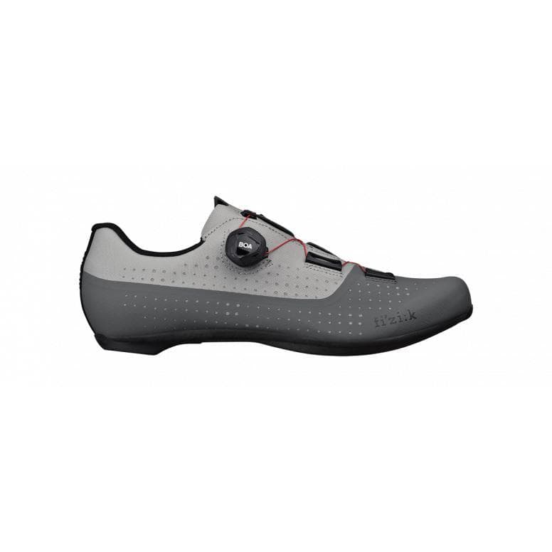 Fizik R4 Tempo Overcurve - Grey/Red - 44