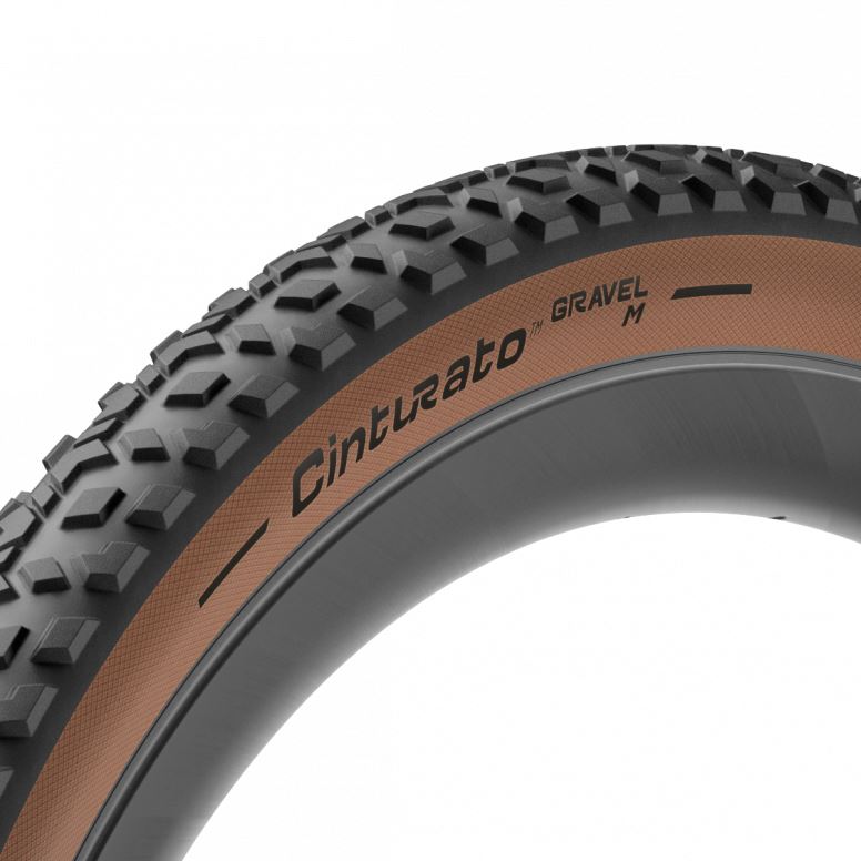 Pirelli Cinturato Gravel M Classic Skinwall / Speedgrip / Nylon Fabric / 650X45C / Tubeless Ready /