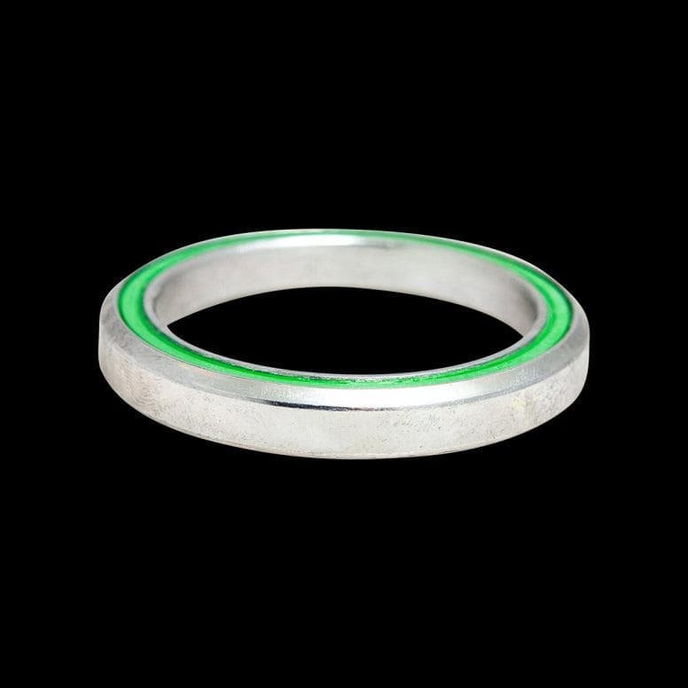 Cane Creek 40 - 52mm Italian Headset Bearing - Silver/Green