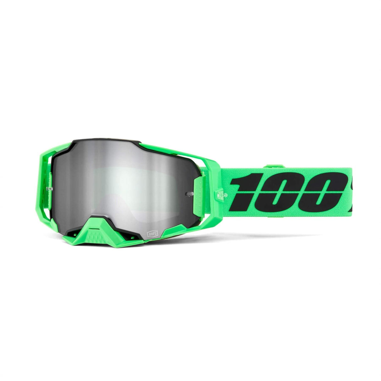 100% Armega Goggle Anza 2 / Mirror Silver Lens