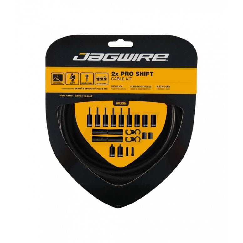 Jagwire Pro Shift Kit 2x - Stealth