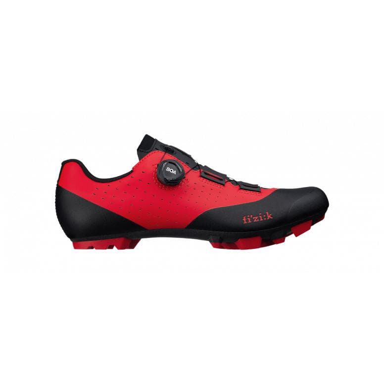 Fizik X3 Vento Overcurve - Red/Black - 40