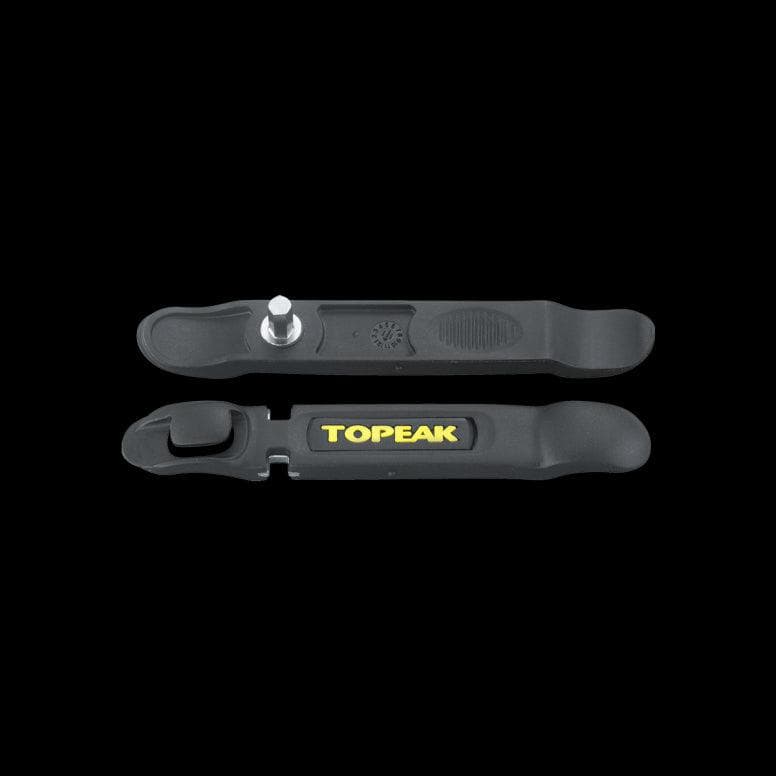 Topeak Hexus Tyre Levers - Black/Silver