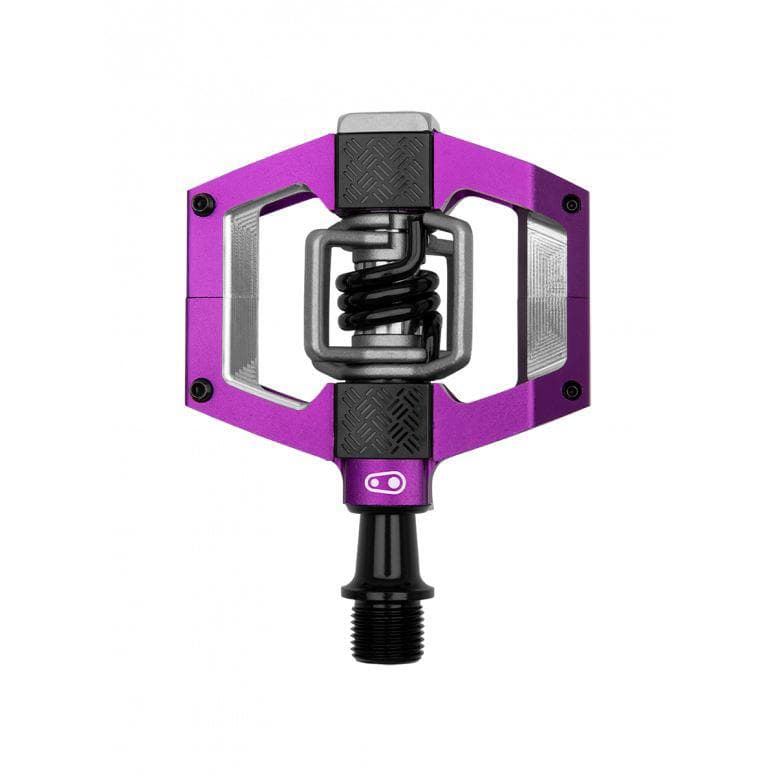 Crankbrothers Mallet Trail Pedals - Purple