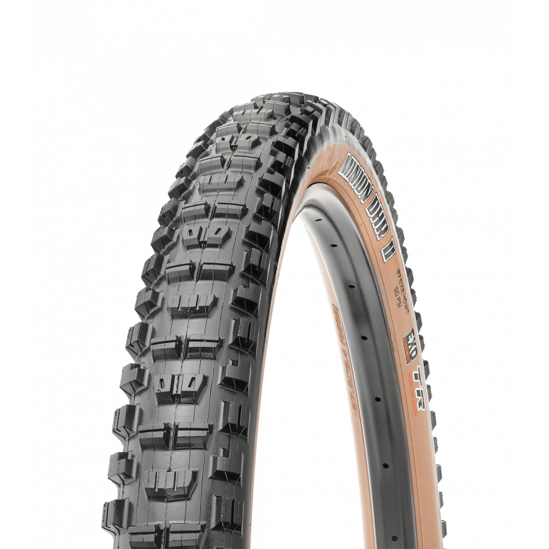 Maxxis Minion DHR II 29 x 2.40WT 60 TPI Folding Dual Compound EXO / TR / Tanwall Tyre