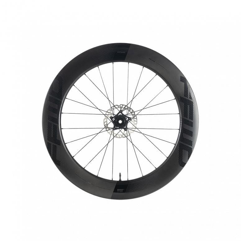 FFWD RYOT77 Carbon Clincher Disc Front - Black - 77mm