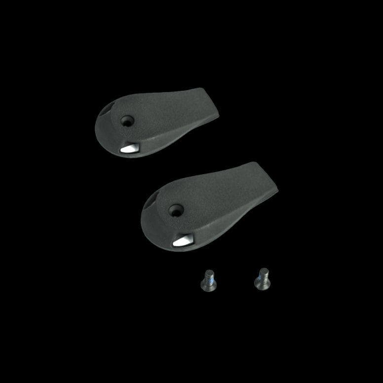 Fizik Heel Skid Plate (pair) R1 Shoes - Black - Small