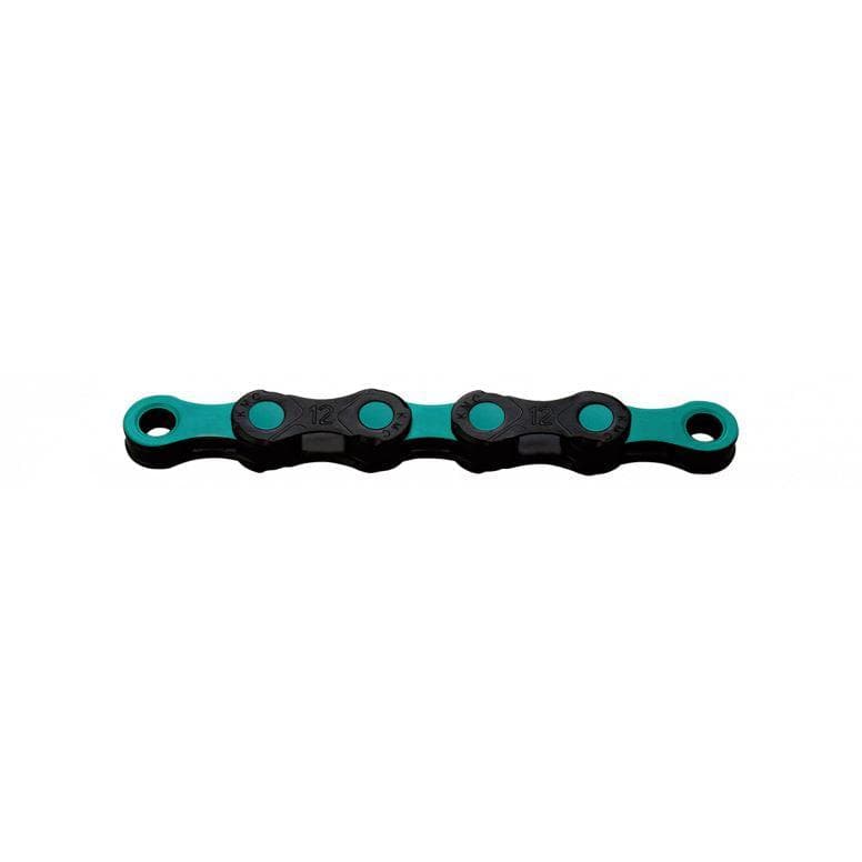 KMC DLC 12 Chain 118L - Black/Celeste - 1pc