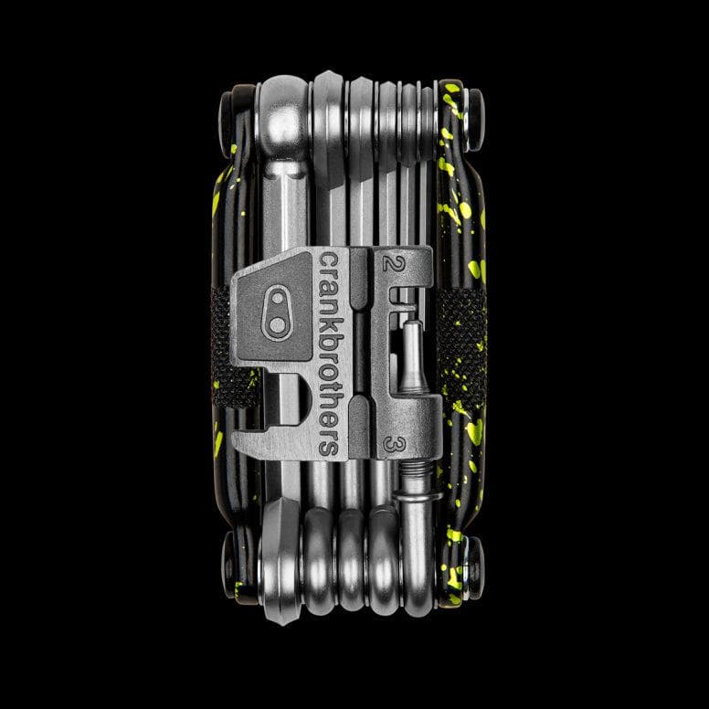 Crankbrothers Multi 17 - Black/Green