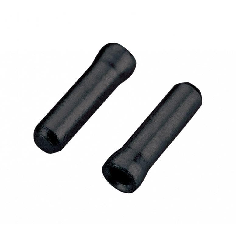 Jagwire Cable Tips - Shift - Black - 500 Pack