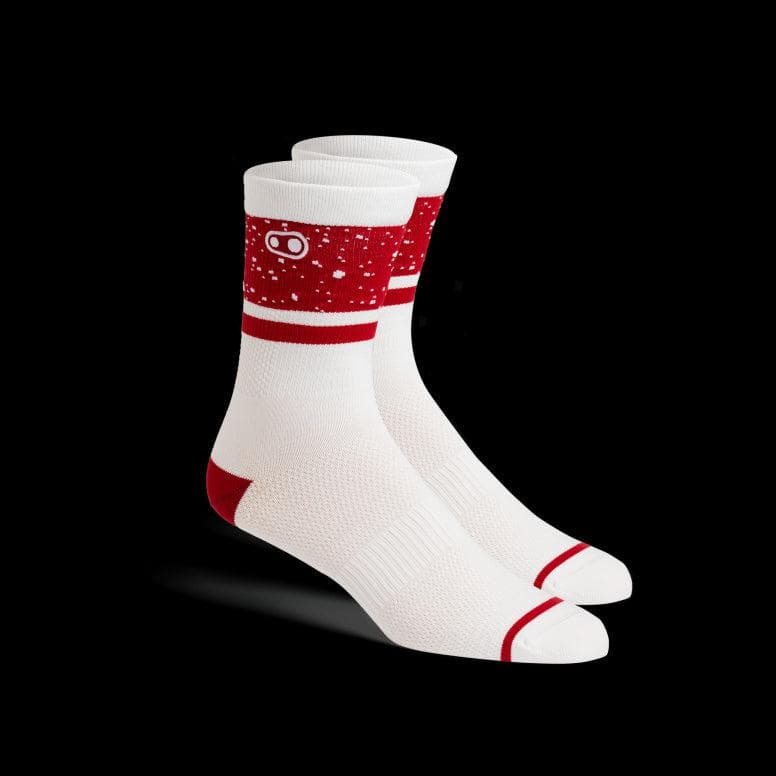 Crankbrothers_Icon_Socks_-_White/Red_-_Large/X-Large