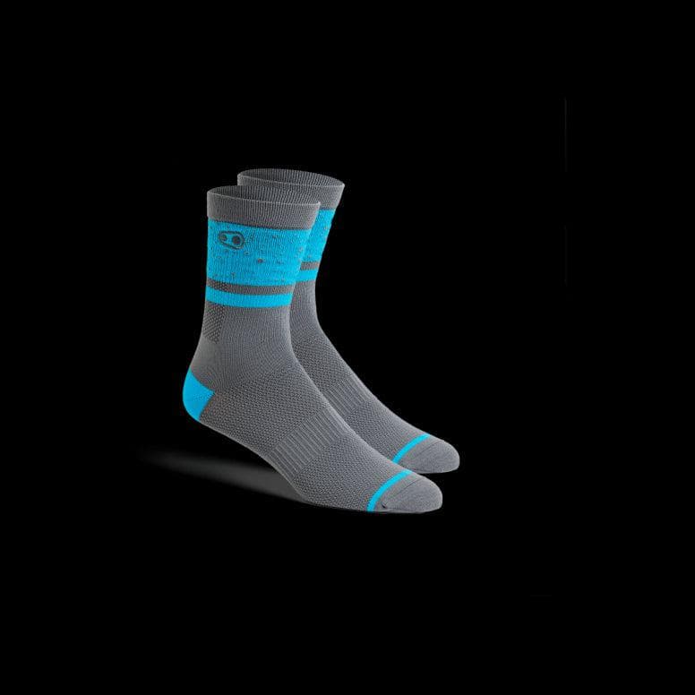 Crankbrothers Icon Socks - Black/Blue - Large/X-Large