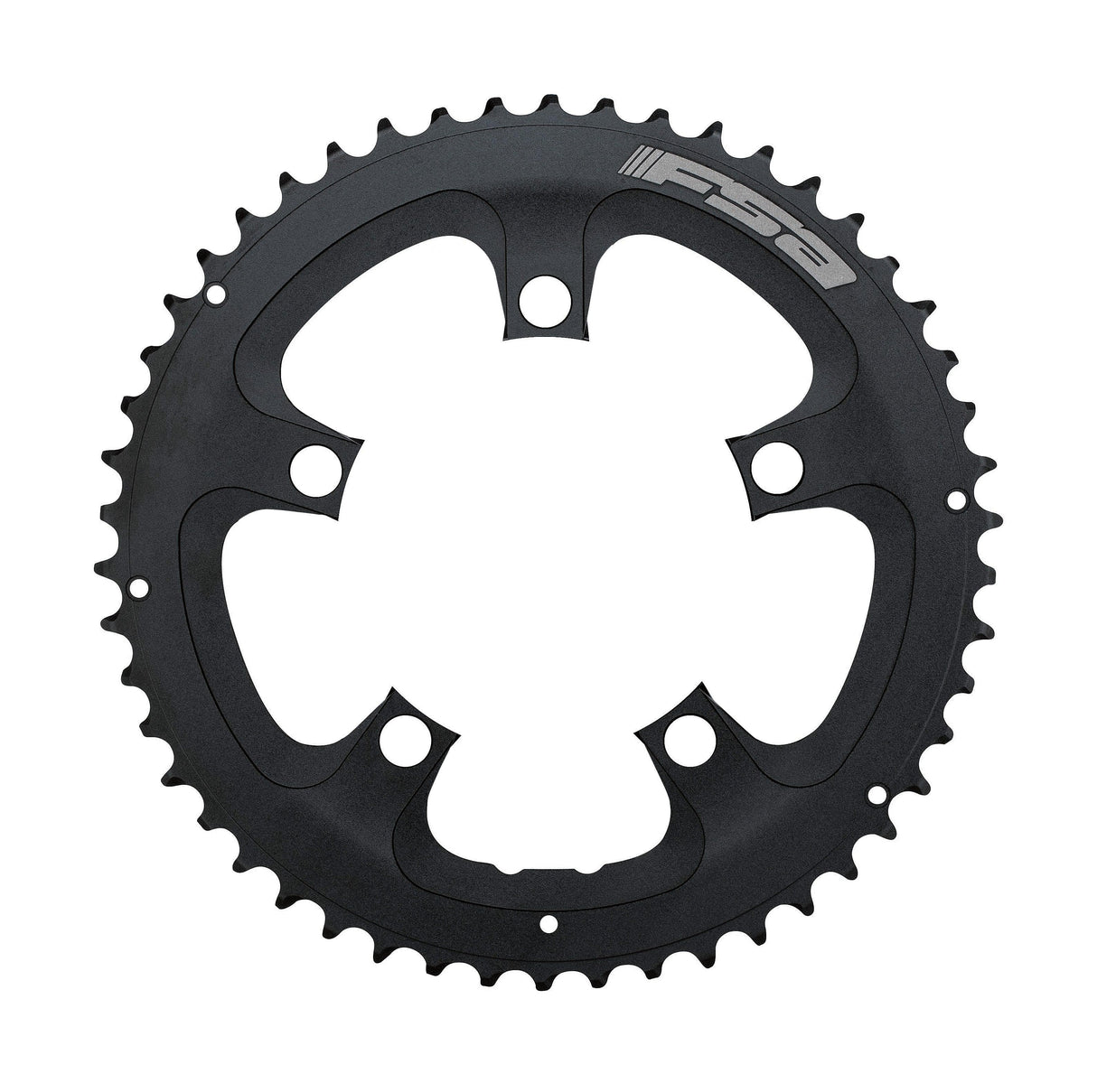 FSA Fazua Ebike Chainring (2x11, 110x50T, Black, 5h, WA198)