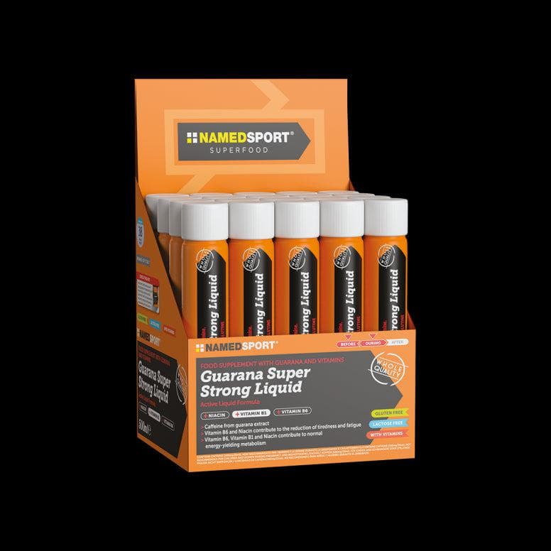 NAMEDSPORT Guarana Super Strong Liquid - 20 pack