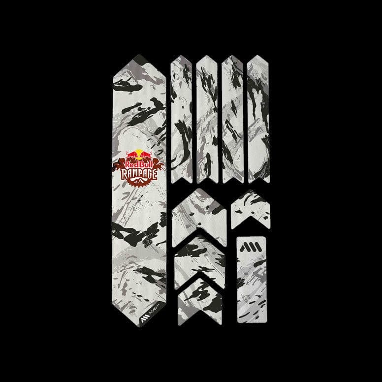 All Mountain Style Frame Guard Extra - Red Bull Rampage - Grey