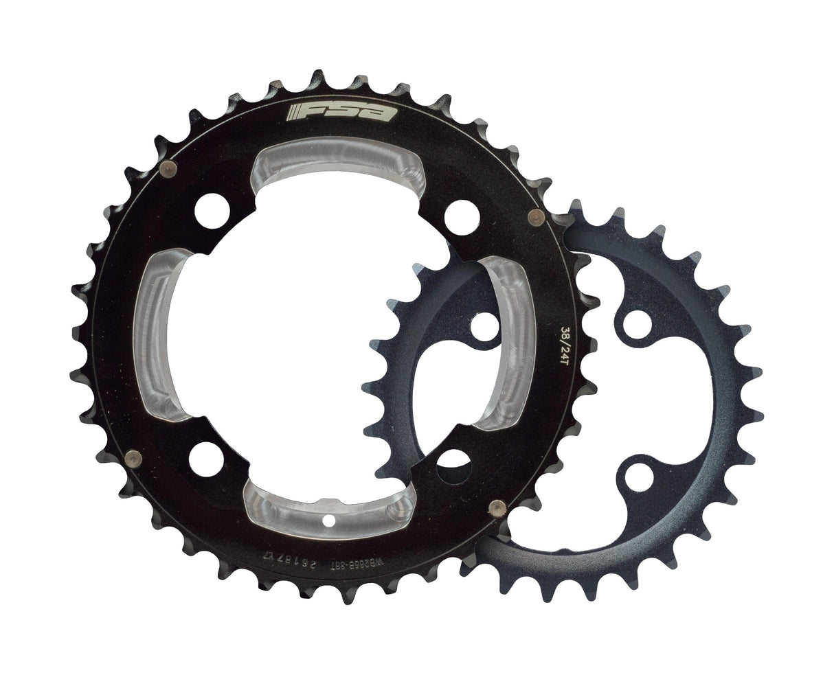 Brose E-Bike Chainring Set (38/28T, WB265B + WC060, No Pin)