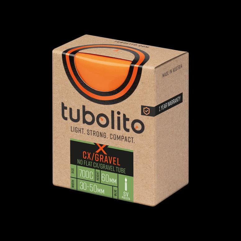 Tubolito X-Tubo CX/Gravel - Neon Orange - 700x30-50