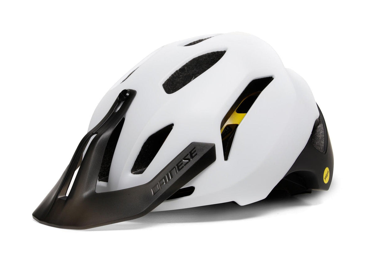 Dainese Linea 03 MIPS MTB Helmet (White & Black, S/M)