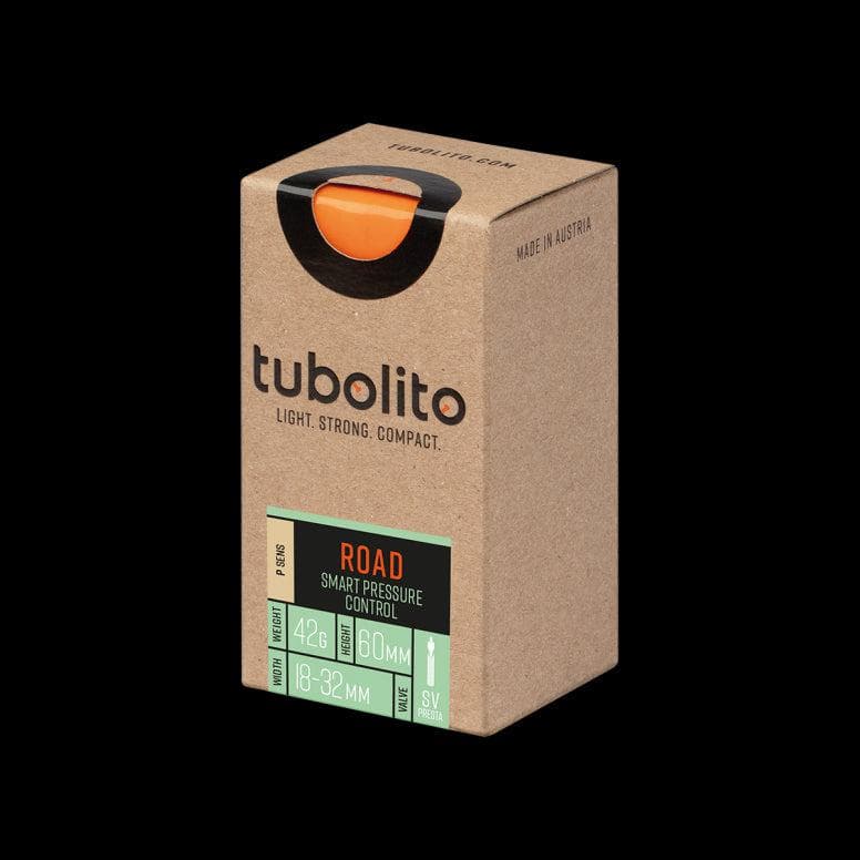 Tubolito Tubo Psens Road - Neon Orange - 700x18-32