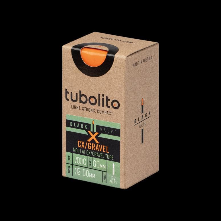 Tubolito X-Tubo CX/Gravel - Black - 700x32-50