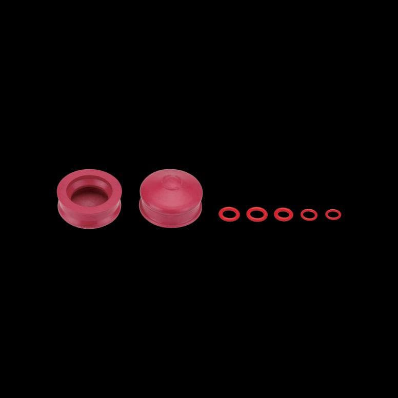 Jagwire Pro Bleed Kit O-Ring - Mineral - Red