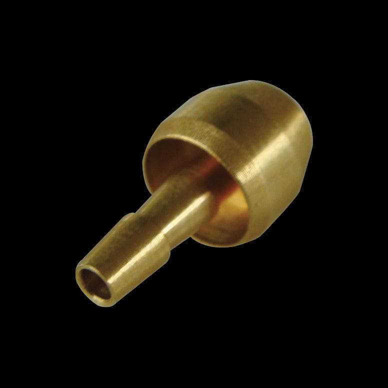 Jagwire Needle Insert / Compression Bushing Hayes - Brass - 10 Pack