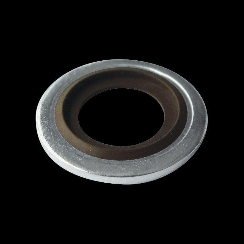 Jagwire Oil Seal M8 - Mineral - Black - 20 pack