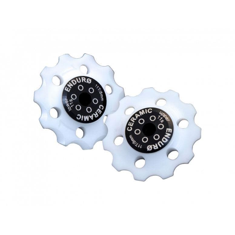 Enduro Bearings XD-15 Ceramic Jockey Wheels - SRAM XX1 - White