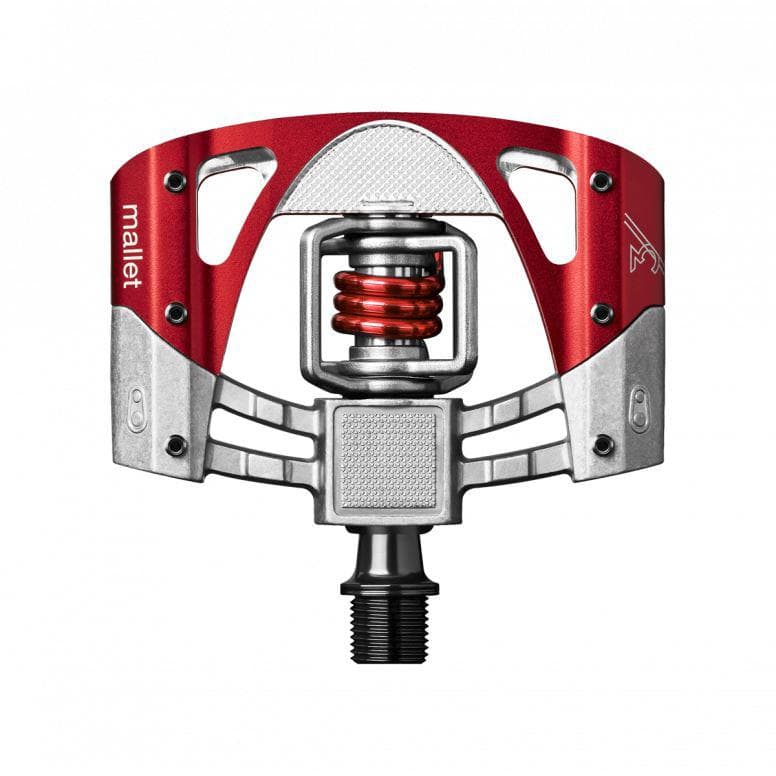 Crankbrothers Mallet 3 - Silver/Red