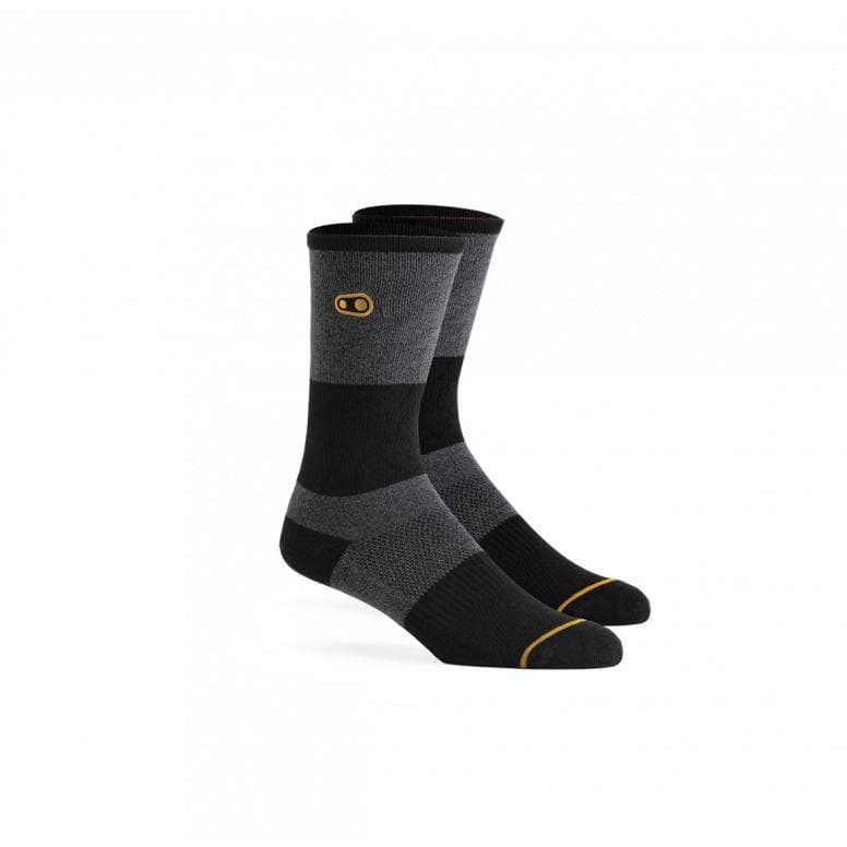 Crankbrothers Icon Casual Socks - Grey - Large/X-Large