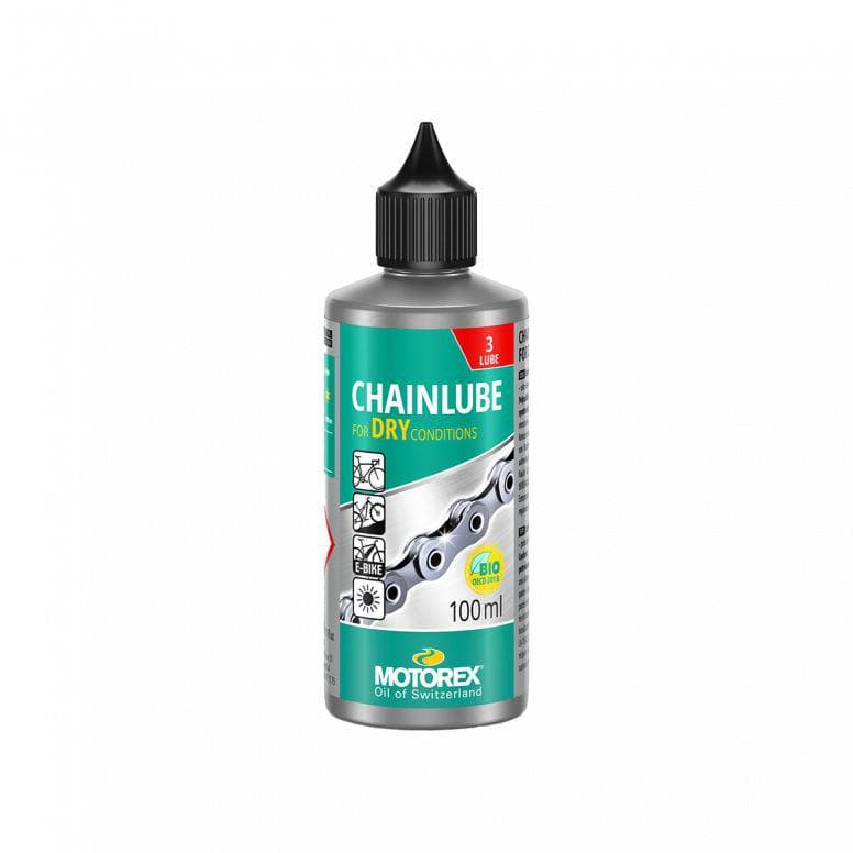 Motorex Chainlube for Dry Conditions 100ml