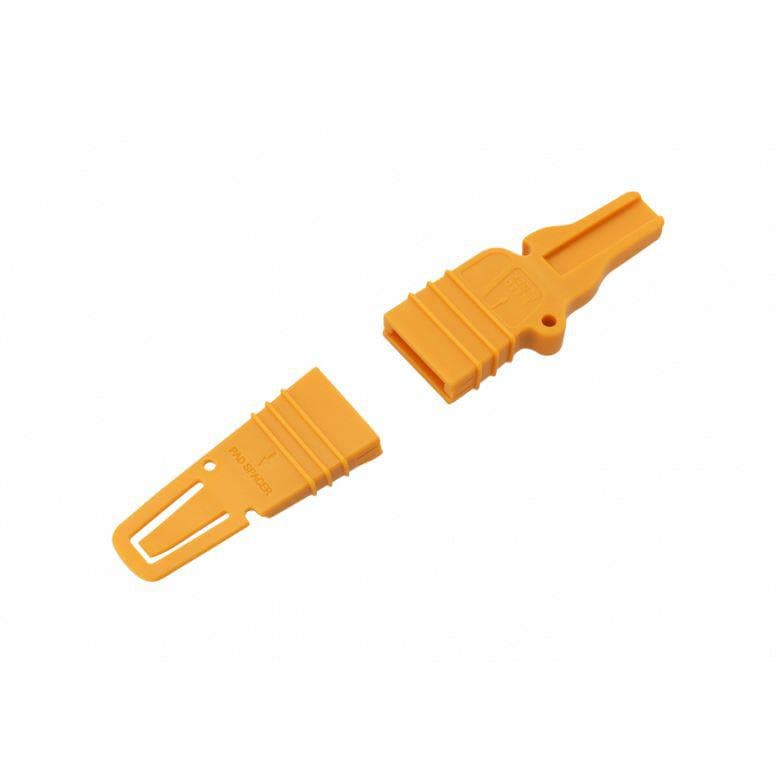 Jagwire Disc Pad Spacer and Bleed Block - Yellow