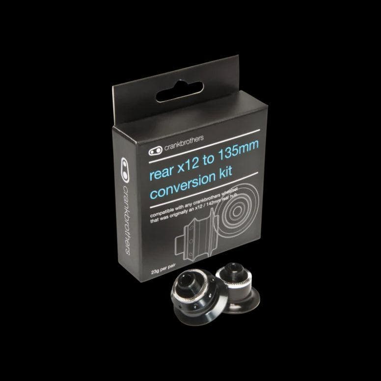 Crankbrothers Rear x12 to 135mm Conversion Kit - Black