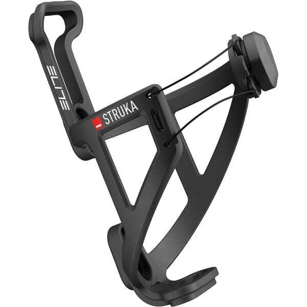 Elite Struka Microadjust Bottle Cage - Black