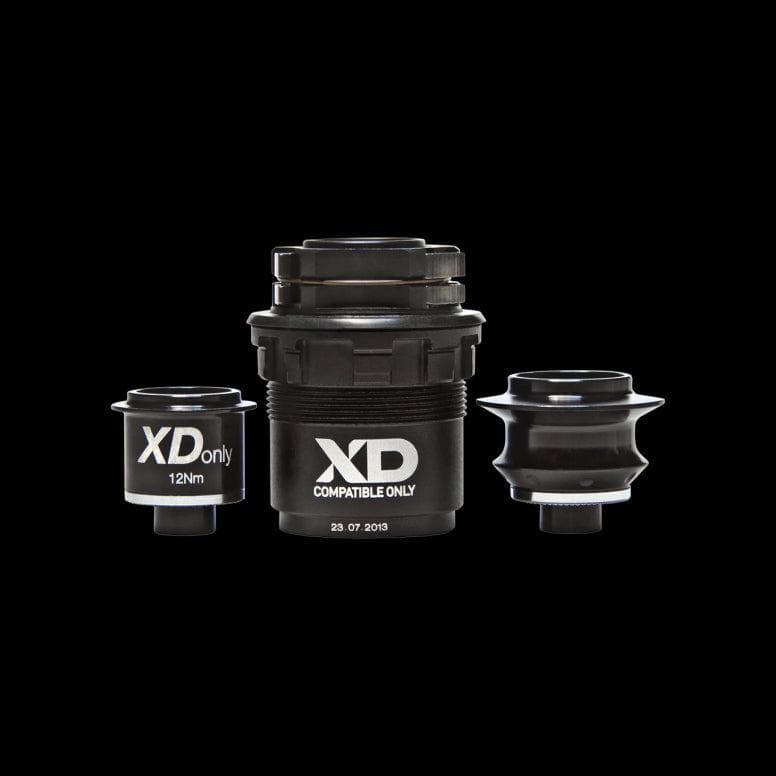 Crankbrothers 150 x 12mm DS End Cap for XD driver - Black