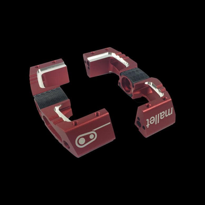 Crankbrothers Part Pedal Body Mallet Dh Red Right Complete Red