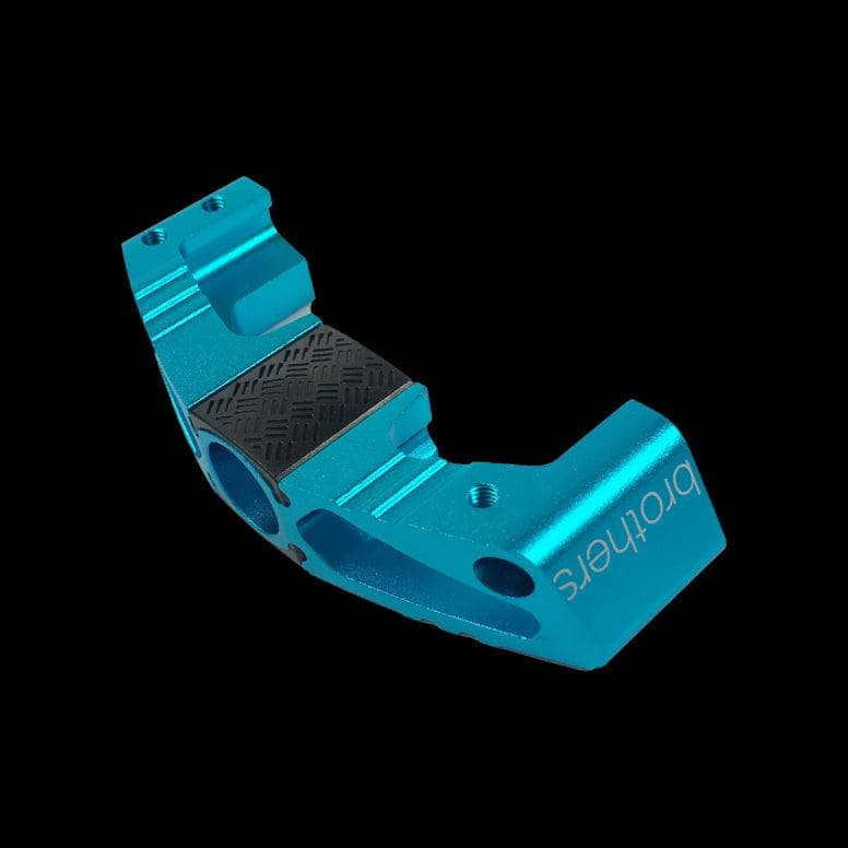 Crankbrothers Pedal Body Inner Mallet E Blue R