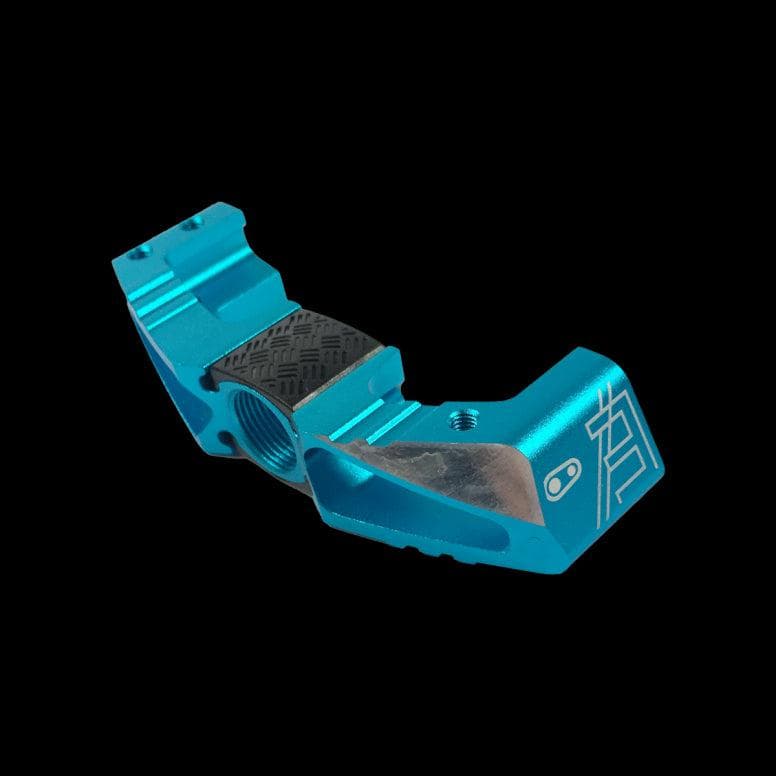 Crankbrothers Pedal Body Outer Mallet E Blu L